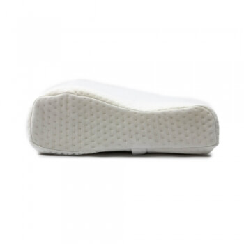 Подушка ортопедическая Comfort Living 50x30x10/7 см B-shape двухслойная-4