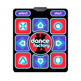 Танцевальный игровой коврик для телевизора, ПК Master Dance 32 бита-1