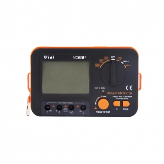 Измеритель сопротивления заземления VC60B+-2